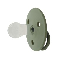 Mininor πίπίλα σιλικόνης 6m 2τμχ - Green 1304-12133 - MININOR